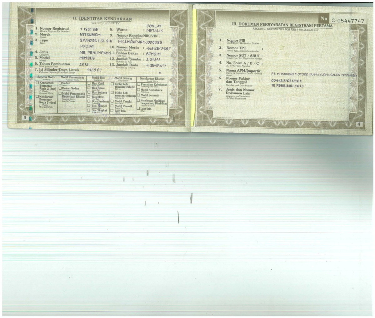 MITSUBISHI  XPANDER  1.5L