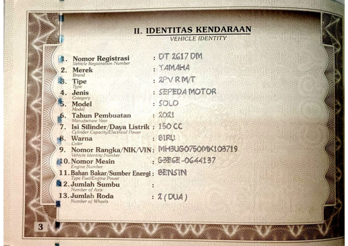 YAMAHA JUPITER MX KING 150