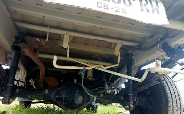SUZUKI NEW CARRY PU CX