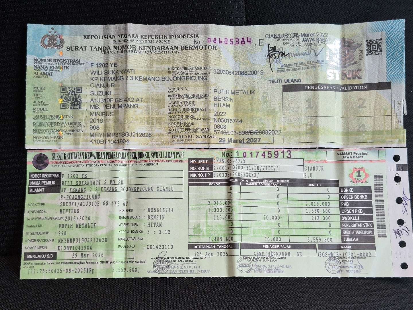 SUZUKI KARIMUN GS
