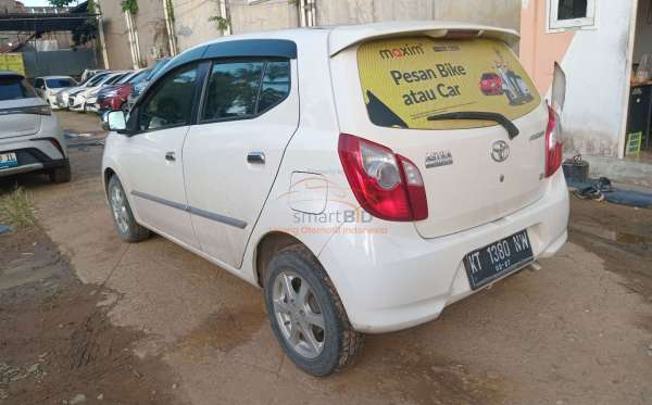 TOYOTA AGYA 1.0 G