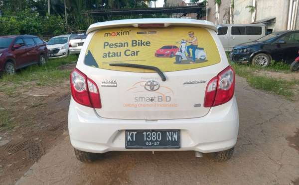 TOYOTA AGYA 1.0 G