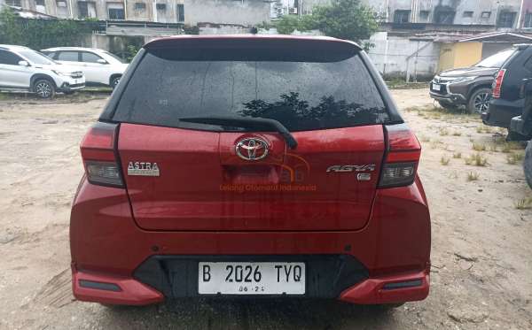 TOYOTA AGYA G A/T
