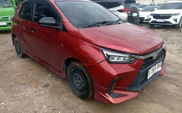 TOYOTA AGYA G A/T