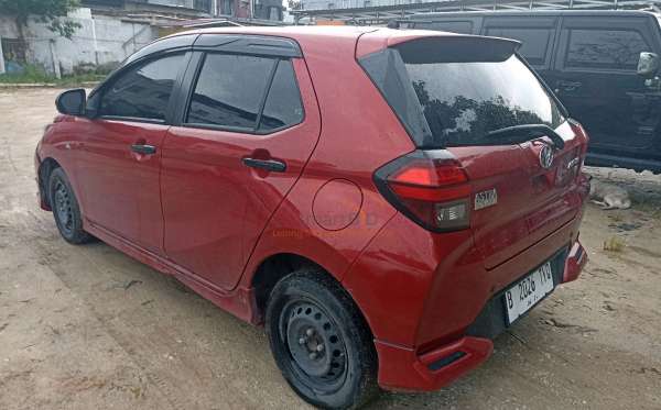 TOYOTA AGYA G A/T