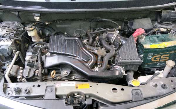 TOYOTA CALYA 1.2 G A/T