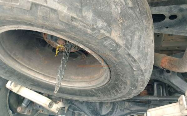 TOYOTA FORTUNER V