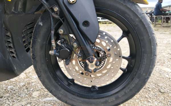 YAMAHA  AEROX 155