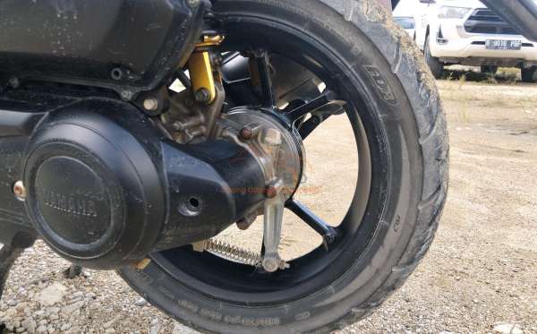 YAMAHA  AEROX 155