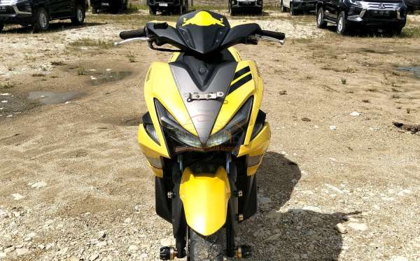 YAMAHA  AEROX 155
