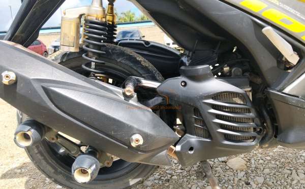YAMAHA  AEROX 155