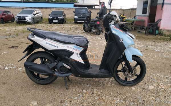 YAMAHA GEAR 125