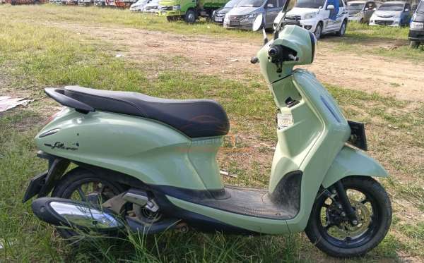 YAMAHA  GRAND FILANO 125