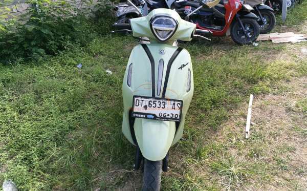 YAMAHA  GRAND FILANO 125