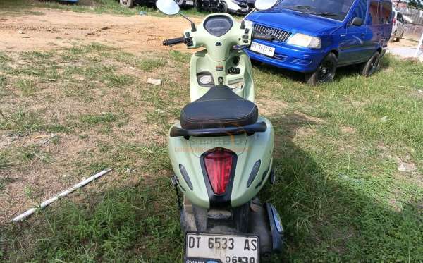 YAMAHA  GRAND FILANO 125