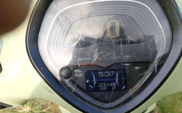 YAMAHA  GRAND FILANO 125