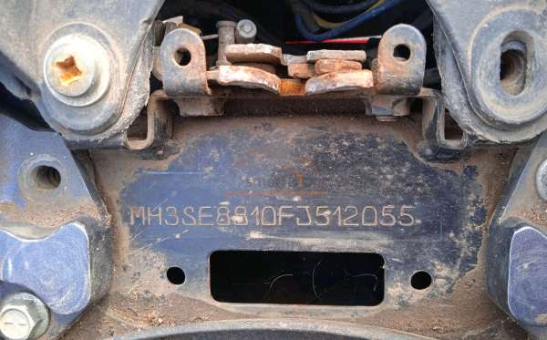 YAMAHA MIO CW