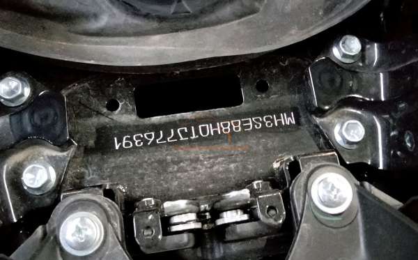 YAMAHA MIO M3 125