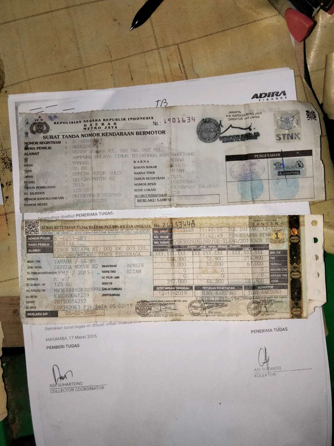 YAMAHA MIO M3 125