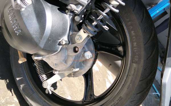YAMAHA  MIO M3 125