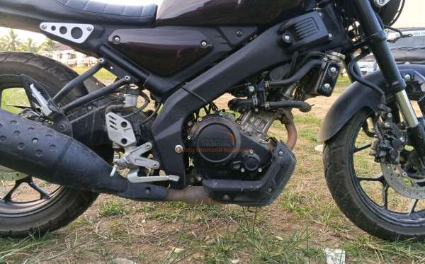 YAMAHA XSR 155