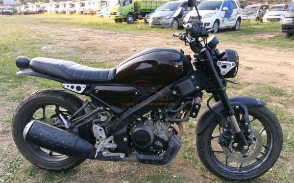 YAMAHA XSR 155