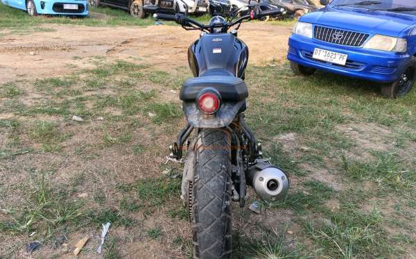 YAMAHA XSR 155
