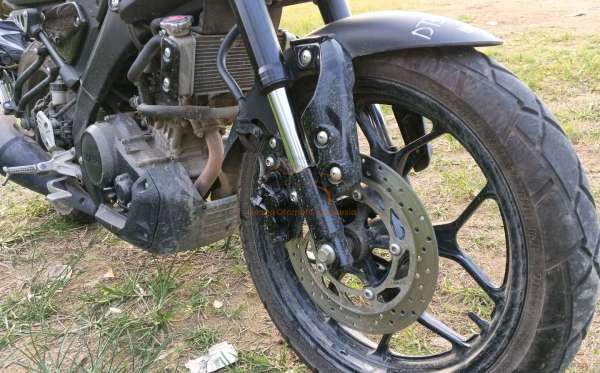 YAMAHA XSR 155