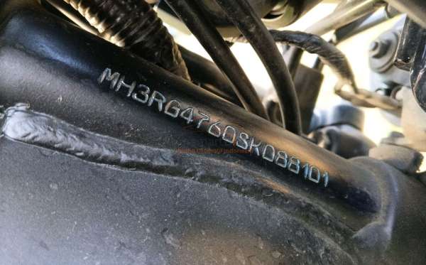 YAMAHA XSR 155