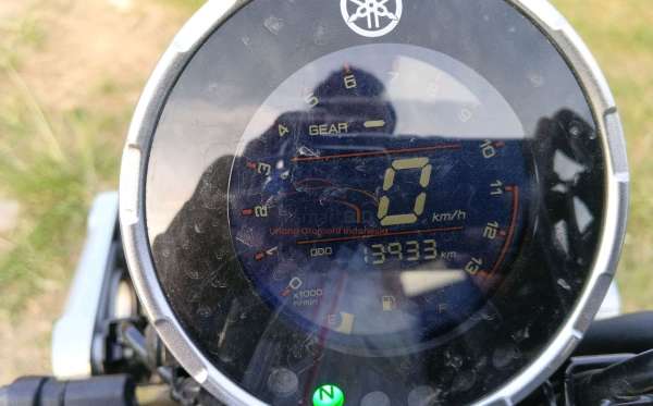 YAMAHA XSR 155