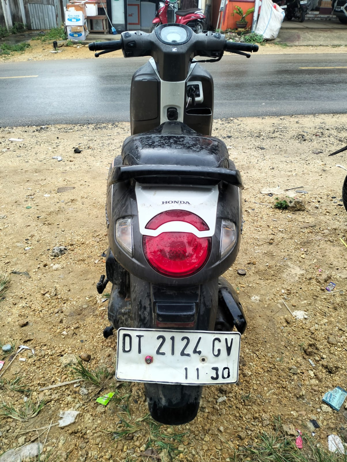 HONDA SCOOPY