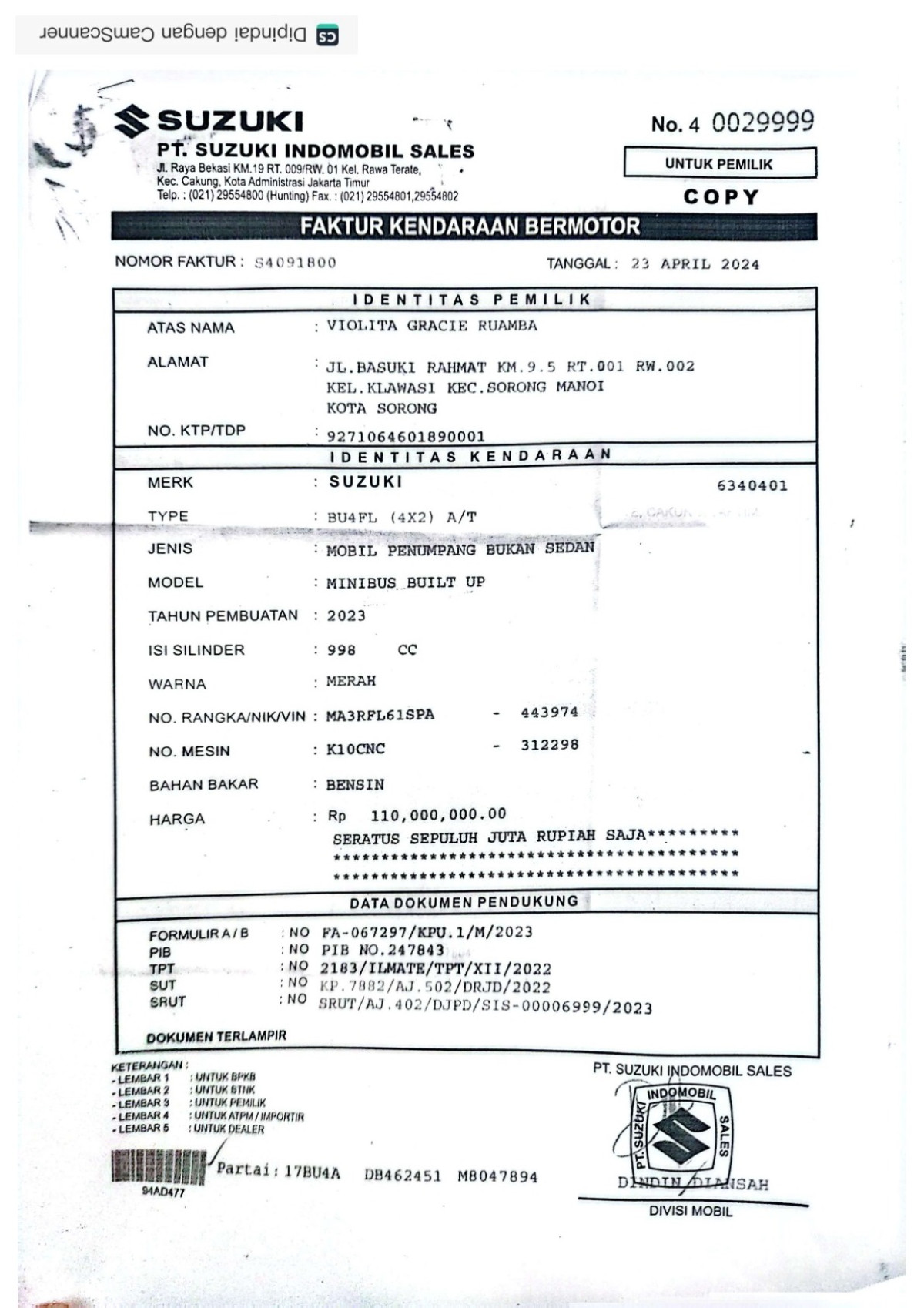 SUZUKI ESPRESO