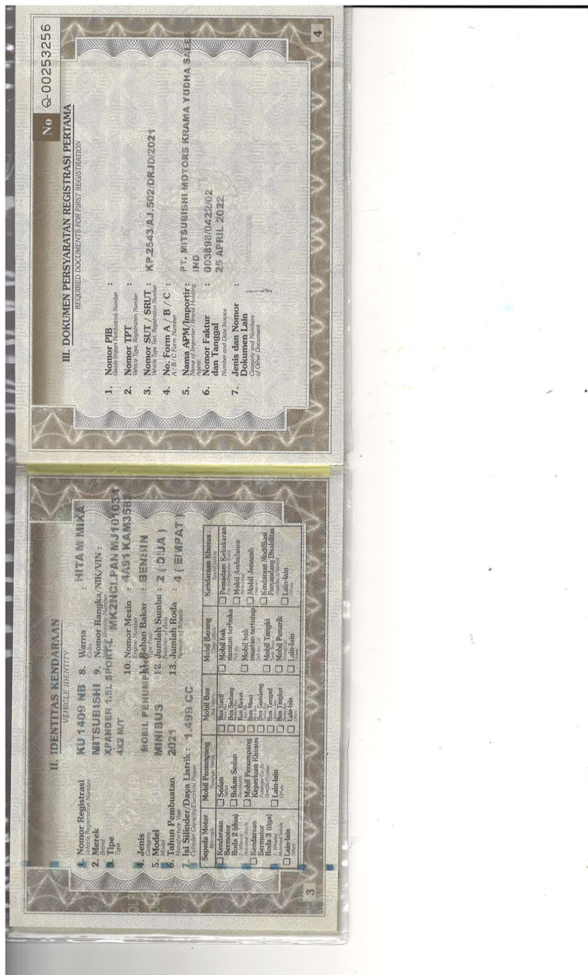 MITSUBISHI XPANDER SPORT