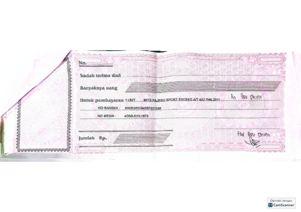 MITSUBISHI PAJERO SPORT 2.5 D EXCEED (4X2)