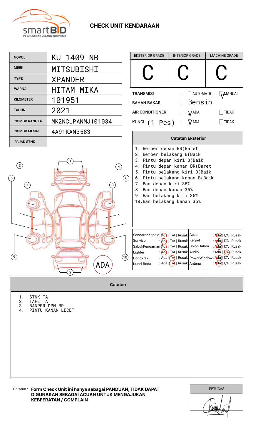 MITSUBISHI XPANDER SPORT