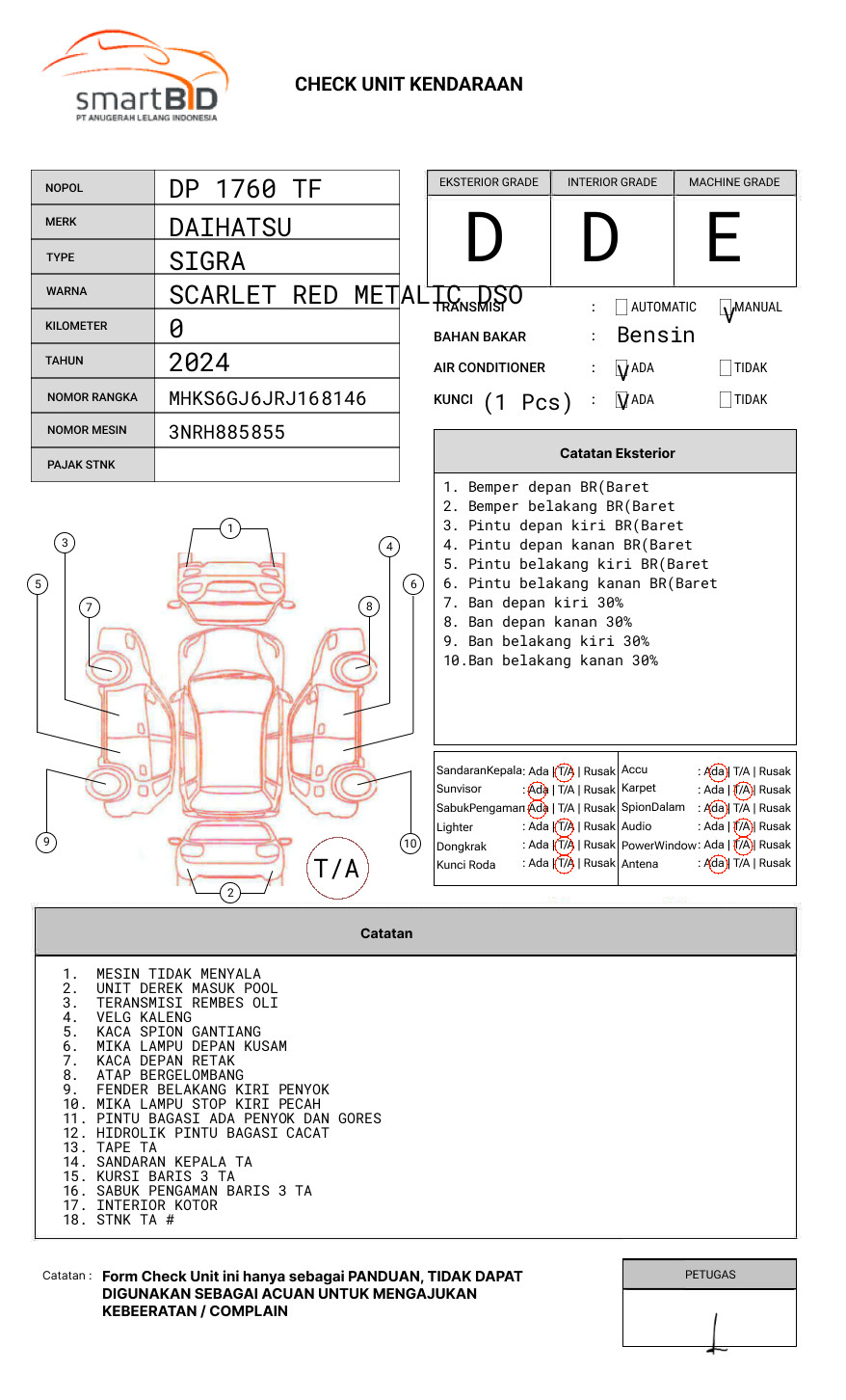 DAIHATSU SIGRA