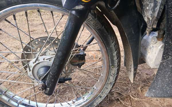 HONDA REVO FIT FI