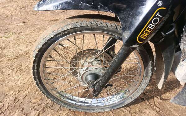 HONDA REVO FIT FI