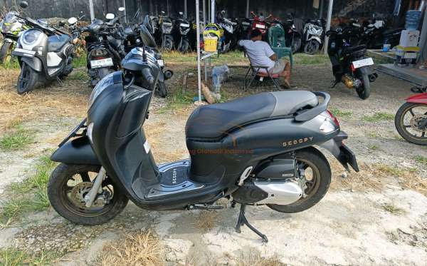 HONDA SCOOPY