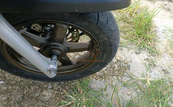 HONDA SCOOPY