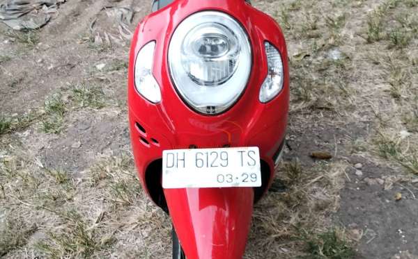 HONDA  SCOOPY