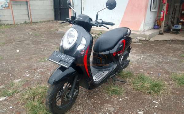 HONDA SCOOPY
