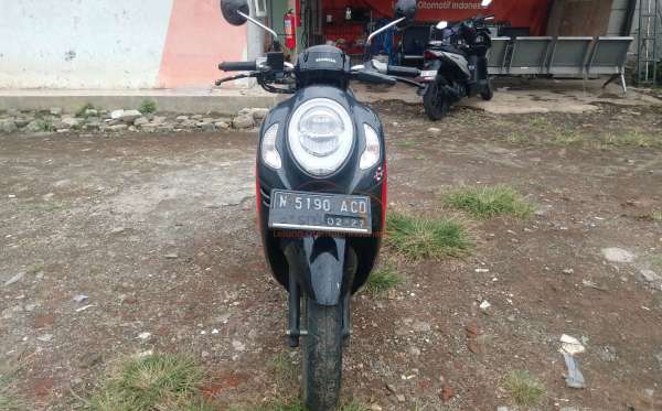HONDA SCOOPY