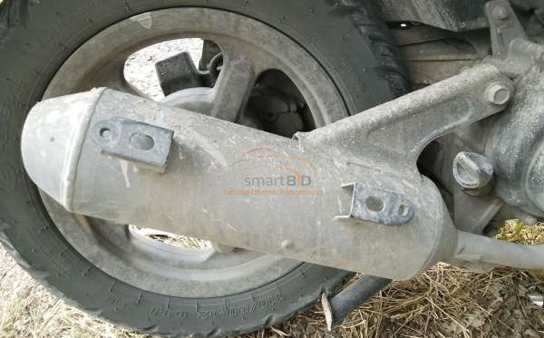 HONDA SCOOPY FI