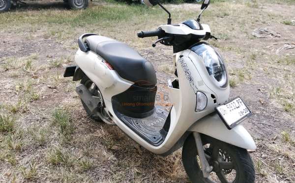 HONDA SCOOPY FI