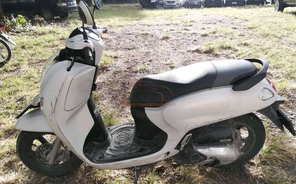HONDA SCOOPY FI