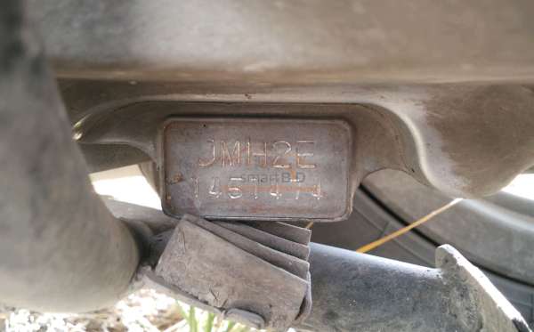 HONDA SCOOPY FI