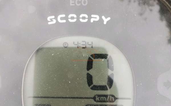 HONDA SCOOPY FI