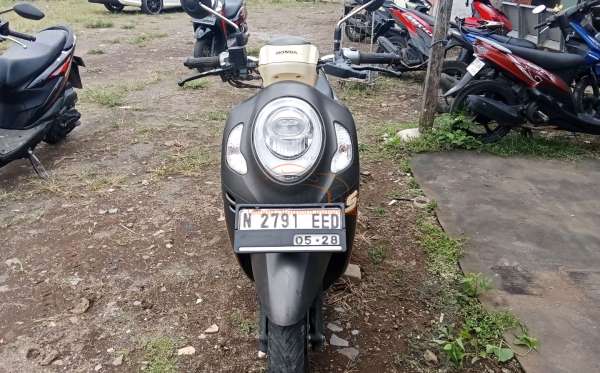 HONDA SCOOPY