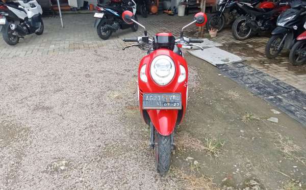 HONDA SCOOPY